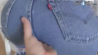 Cum on pants