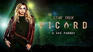 Sex Adventure With Lily Larimar As Seven Of Nine STAR TREK XXX VR Porn