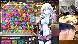 Nikki Gets a Creampie (HuniePop) [Uncensored]