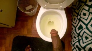 pissing