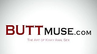 BUTTMUSE com - THE ART OF KINKY ANAL SEX