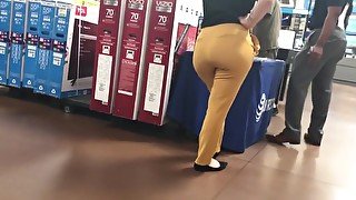 Slim waisted pawg caught twice