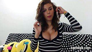 Stimulating Brunette Shemale Hustler