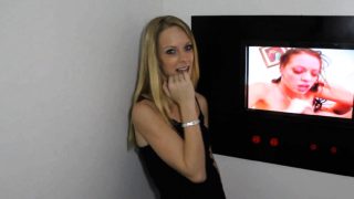 Pretty Blonde Tiny Tit Cock Sucker Glory Hole