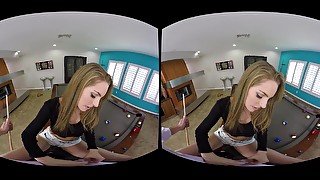 Kimmy Granger And Johnny Castle - Lovely Blowjob On The Pool Table