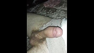 Sexypantyman masterbating and showing of nice cock with a ass tap