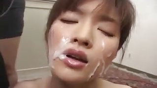 Japan bukkake uncensored