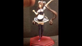 Chocola figure bukkake (sof)