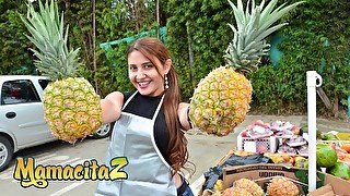 CARNEDELMERCADO - LATINA FRUIT VENDOR MELISSA LUJAN HARDCORE SEX AFTER WORK