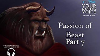 Part 7 Passion of Beast - ASMR British Male - Fan Fiction - Erotic Story