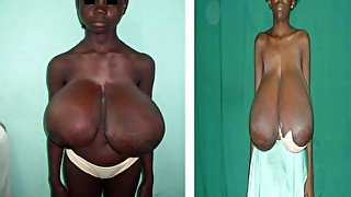 Huge natural tits compilations