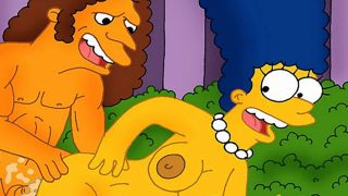 Simpsons porn parody