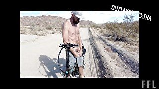 Butt Fuck on Public Road | Outdoor Highway Cum Swallow | Outtakes