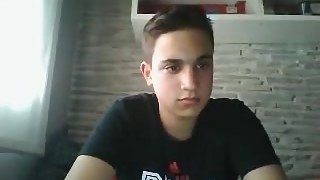 Spanish Cute Boy Cums On Cam Very Nice Cock