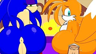 Sonic Transformed 2 (Hentai/Animation)