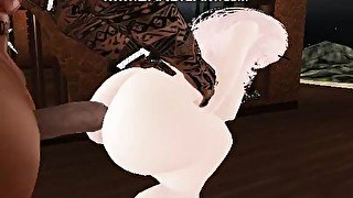 Portuguese slut love black cock 6 - imvu