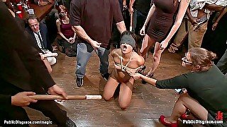 Petite Asian Gangbang In Public With Princess Donna, Yuki Mori And John Strong