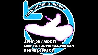 AUDIO ONLY - Dildo riding clip 3