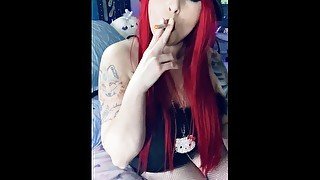 Smoking Small Penis Humiliation