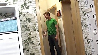 AMATEUREURO - Sexy German Babe Gets Dicked Down By Horny Neighbor