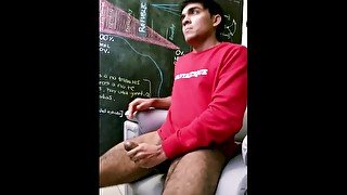 Latino teen jerking off part 1