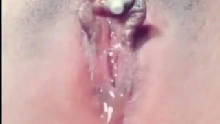 18yo creamy pussy cums