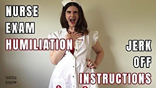 Nurse Exam Humiliation JOI