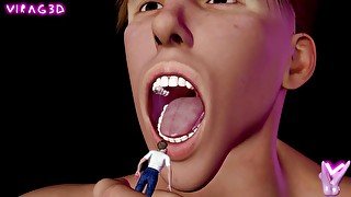 Giant Boy Vore ( 3d animation )