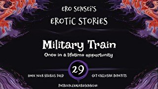 Military Train (Erotic Audio for Women) [ESES29]