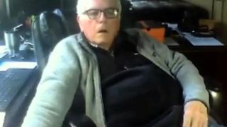 grandpa jerking off