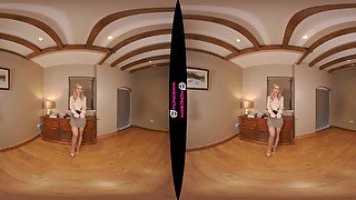 Job Or Wank featuring Amy W - WankitNowVR