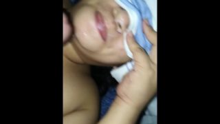 Pinay MILF fucked and cumshot by her fuck buddy. 