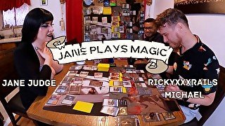 Jane Plays Magic 5 with Michael - Too Many Braids