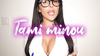 JOI, cum countdown ! italian sexy teacher shows you how to jerk off ( minoukitty )