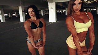 Fbb Sandra Grajales & Kessia Mirellys 2512