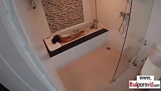 Thai Girlfriend With Small Tits Ass Fucked By Boyfriend