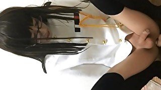 女性提督コスプレオナニー