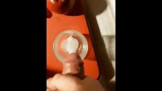 Fruit - cumshot in the glass FireBoy