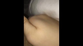 Intense leg shaking orgasm