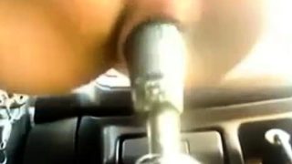 Anal Fuck The Gear Shift