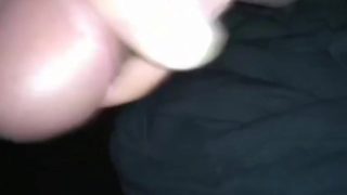 Stroking my cock and cumming huge load!