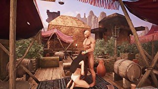 Conan Exiles  Having Sex With Don (my first tribute)