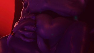 Rash Nemain delicious big ass demon swallowing huge big demon cock anal cowgirl from hell tasty hardcore intense