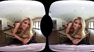 Kayla Kayden Three Hole Girl VR - Kayla kayden