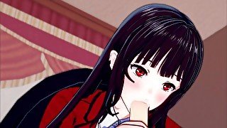 Yumeko lose a good bet! (3DHentai) (Kakegurui)