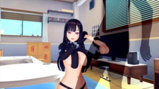 GANTZ Sex with REIKA 3D HENTAI