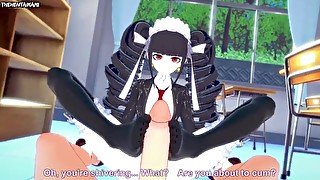 Hentai POV Feet Celestia Ludenberg Danganronpa