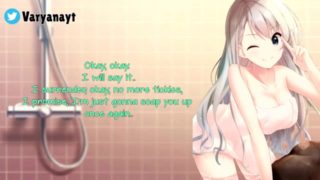 Shower with Clingy Girlfriend [Wholesome] [SFW]