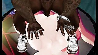 Femboy get Pregnat by two BBC 4 - Imvu