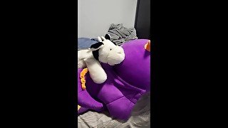 Mr. Moo fucks a dragon